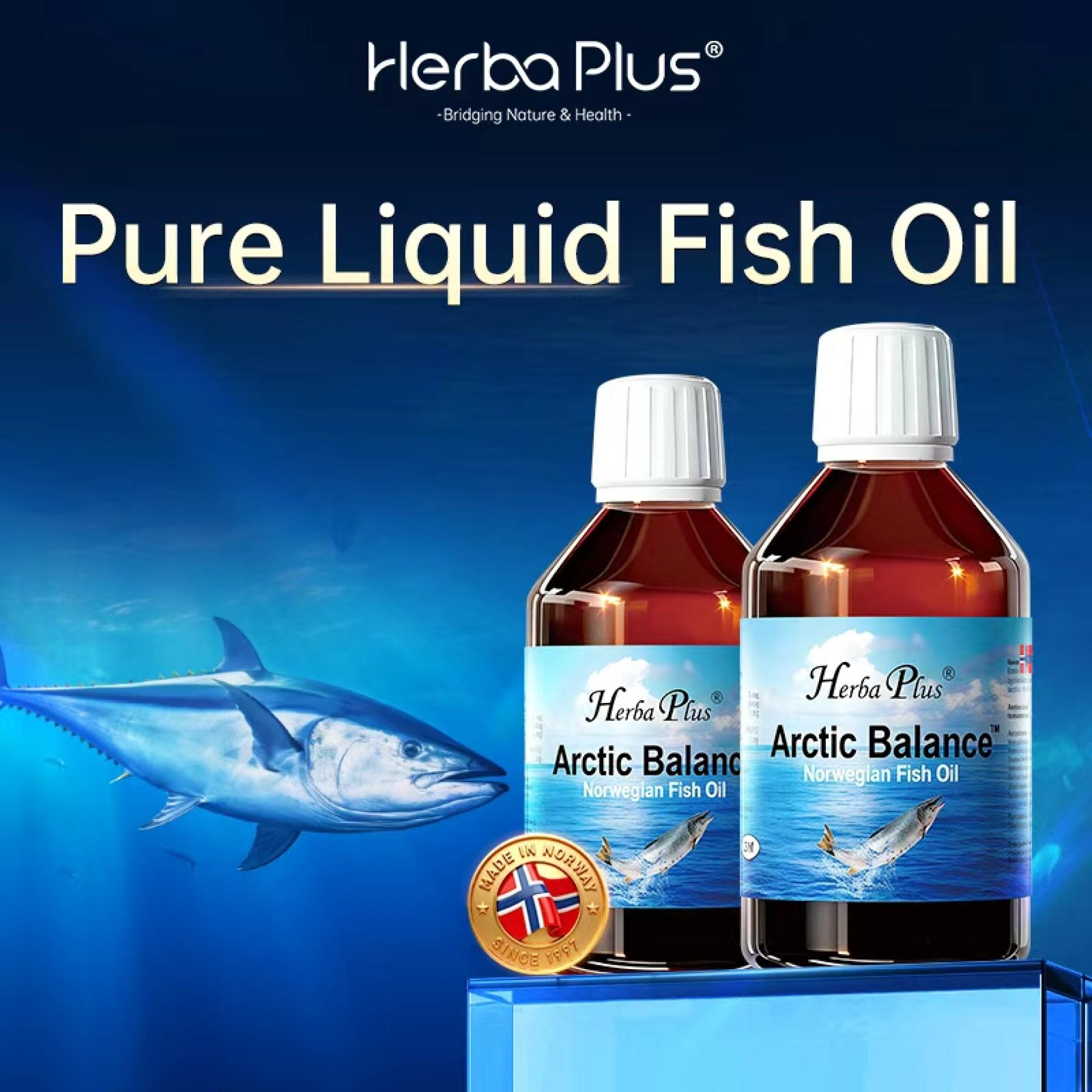 TITAN Health Awards Winner - Herba Plus Arctic Balance Fish Oil 2