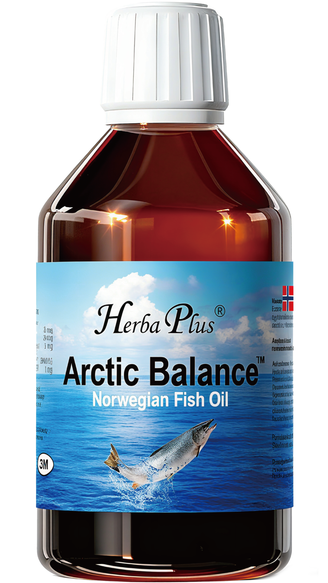 TITAN Health Awards Winner - Herba Plus Arctic Balance Fish Oil 10