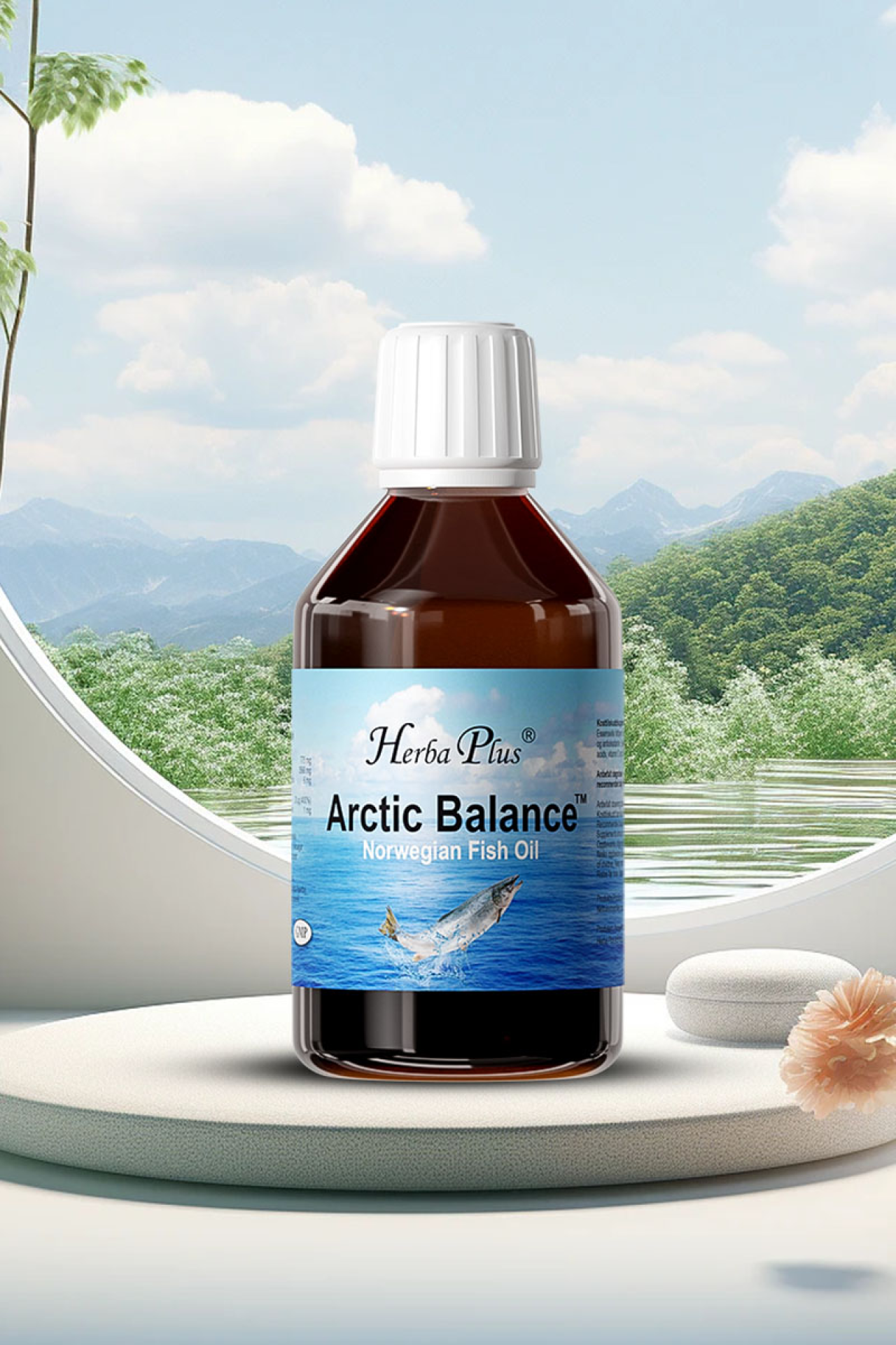 TITAN Health Awards Winner - Herba Plus Arctic Balance Fish Oil 9