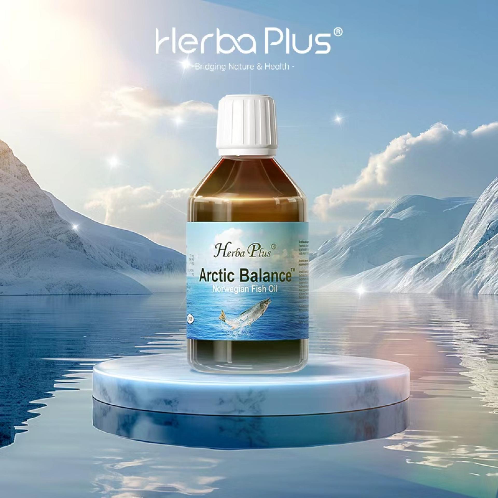 TITAN Health Awards Winner - Herba Plus Arctic Balance Fish Oil 1