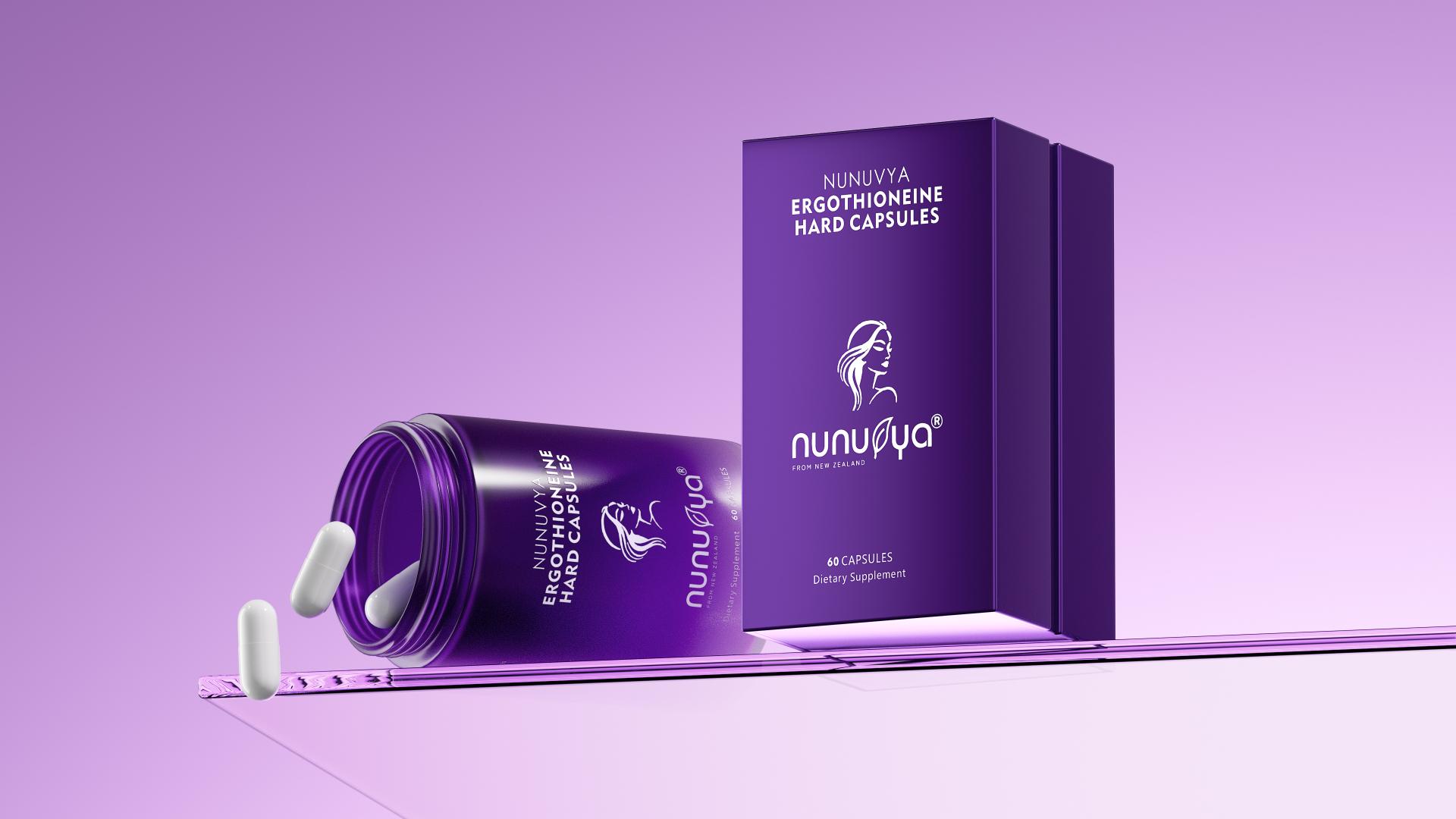 TITAN Health Awards Winner - ERGOTHIONEINEHARD CAPSULES 8