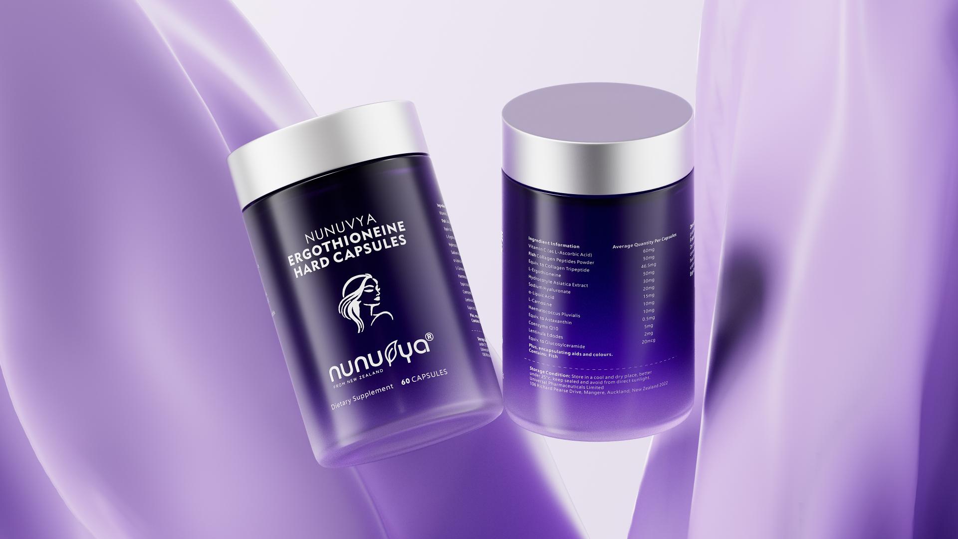 TITAN Health Awards Winner - ERGOTHIONEINEHARD CAPSULES 3