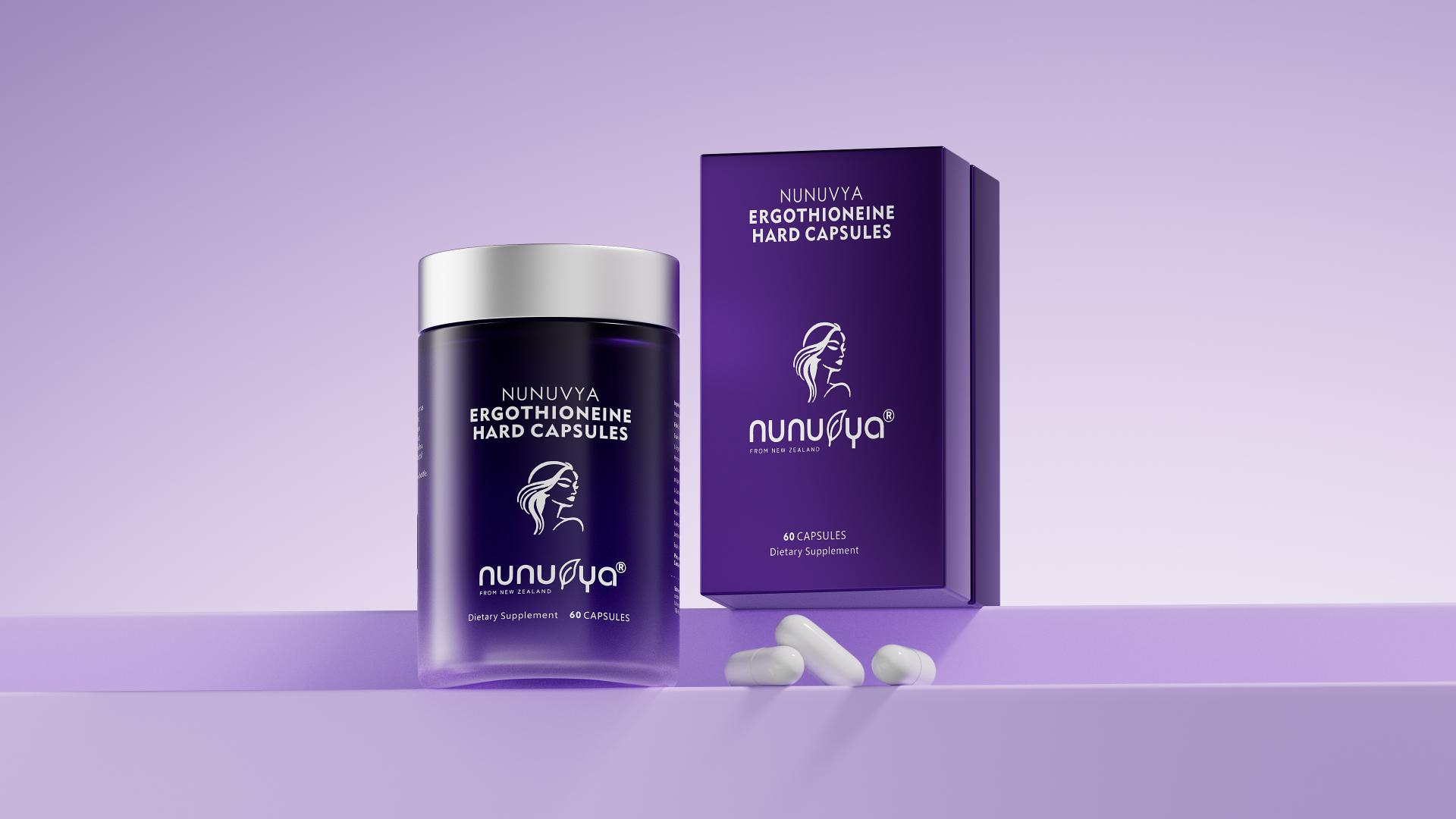 TITAN Health Awards Winner - ERGOTHIONEINEHARD CAPSULES 7