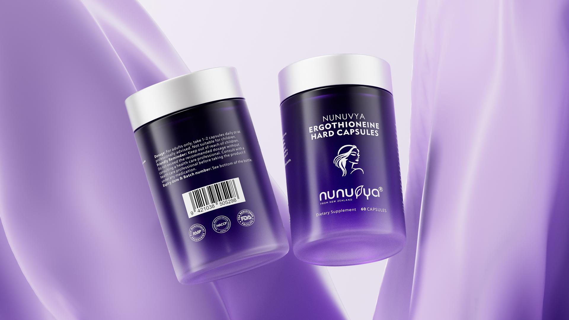 TITAN Health Awards Winner - ERGOTHIONEINEHARD CAPSULES 4