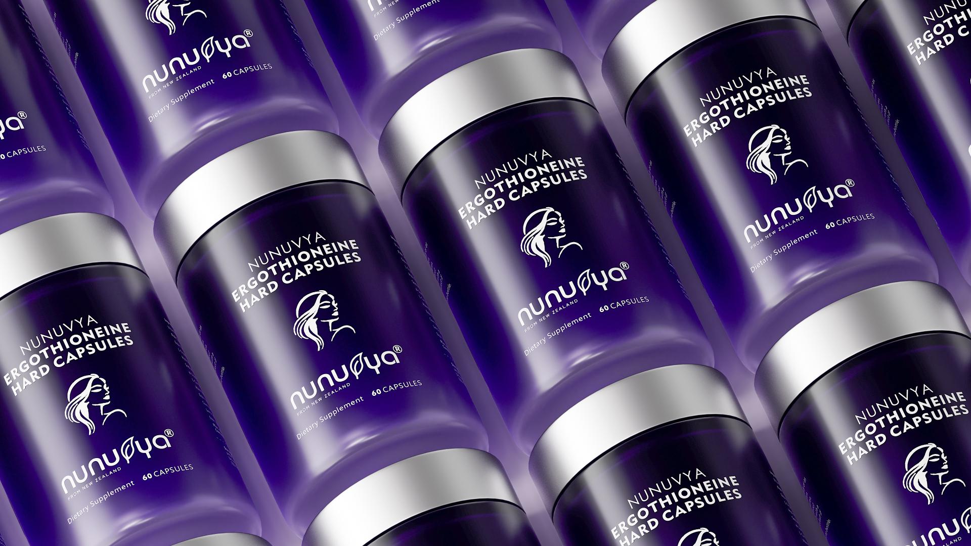 TITAN Health Awards Winner - ERGOTHIONEINEHARD CAPSULES 9