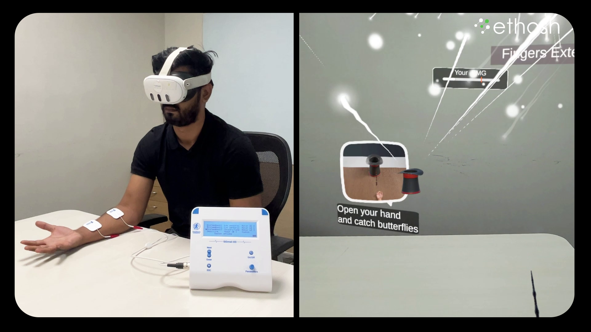 TITAN Health Awards Winner - Neurorehabilitation solution with AR Tech (Spatial StimelMD) 6