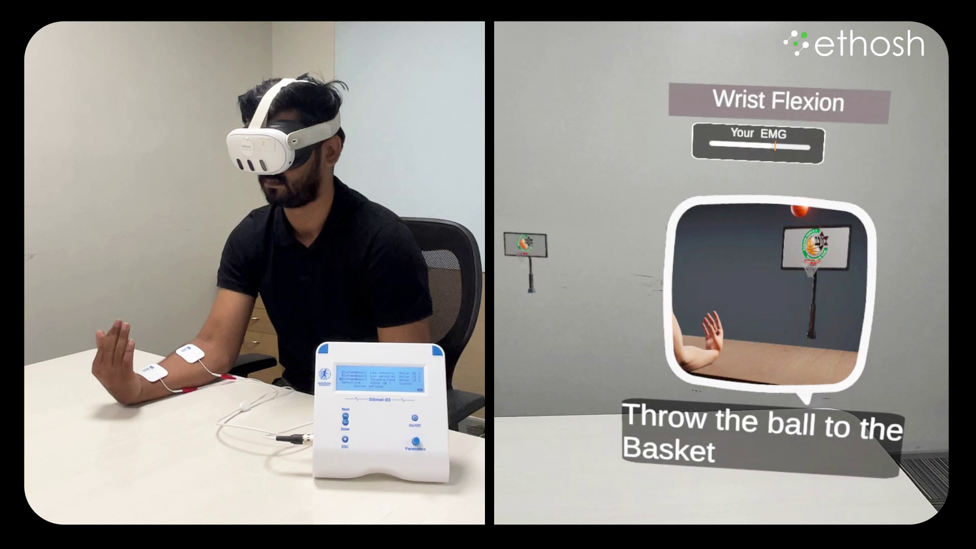 TITAN Health Awards Winner - Neurorehabilitation solution with AR Tech (Spatial StimelMD) 5