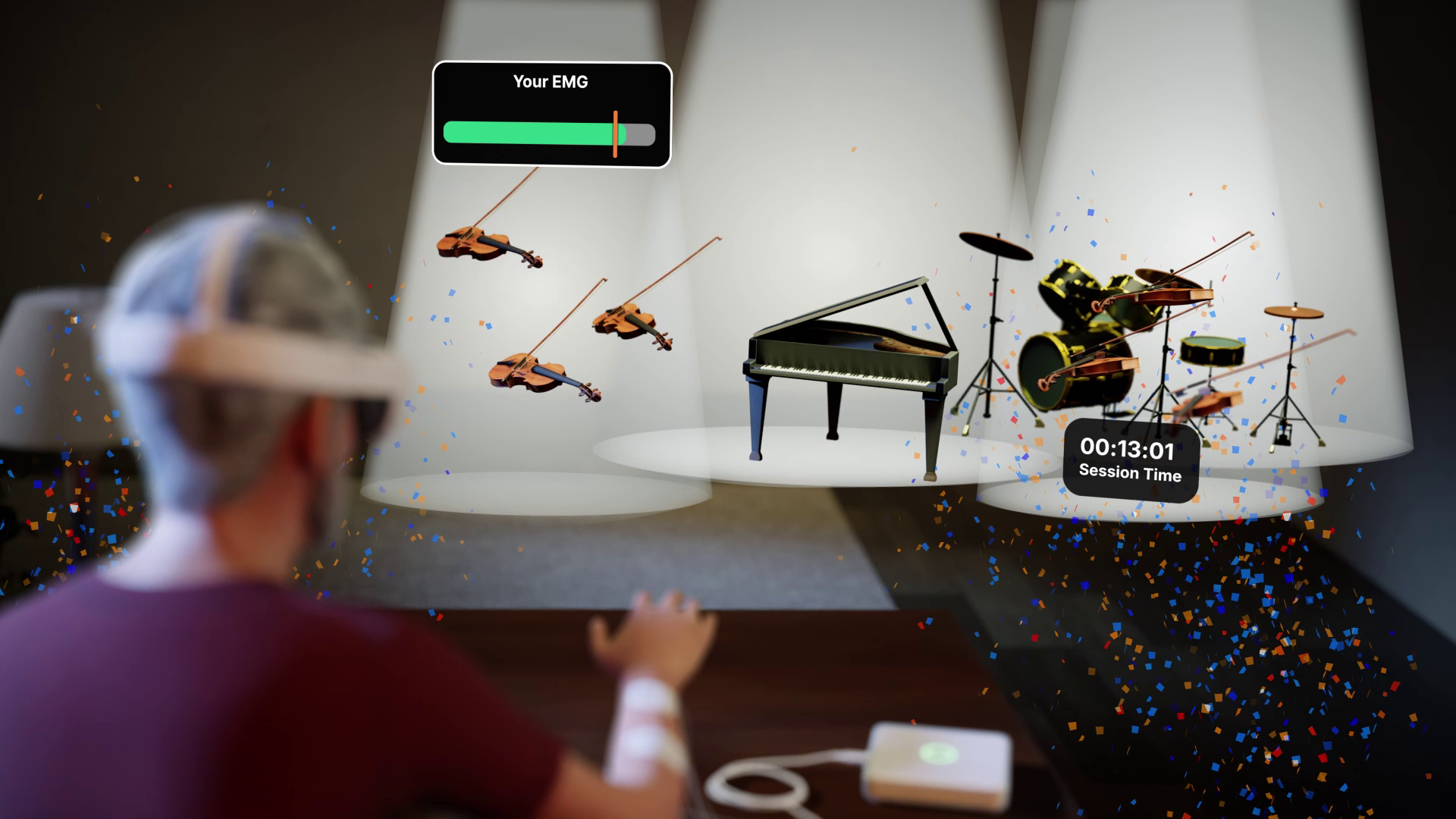 TITAN Health Awards Winner - Neurorehabilitation solution with AR Tech (Spatial StimelMD) 3