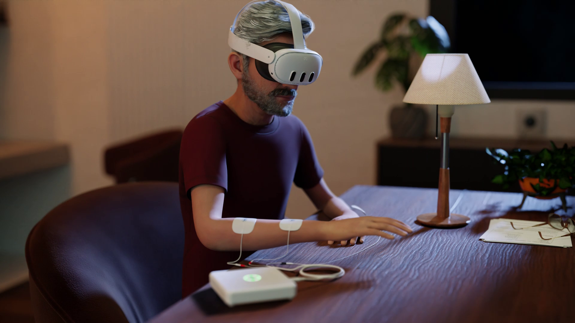 TITAN Health Awards Winner - Neurorehabilitation solution with AR Tech (Spatial StimelMD) 2