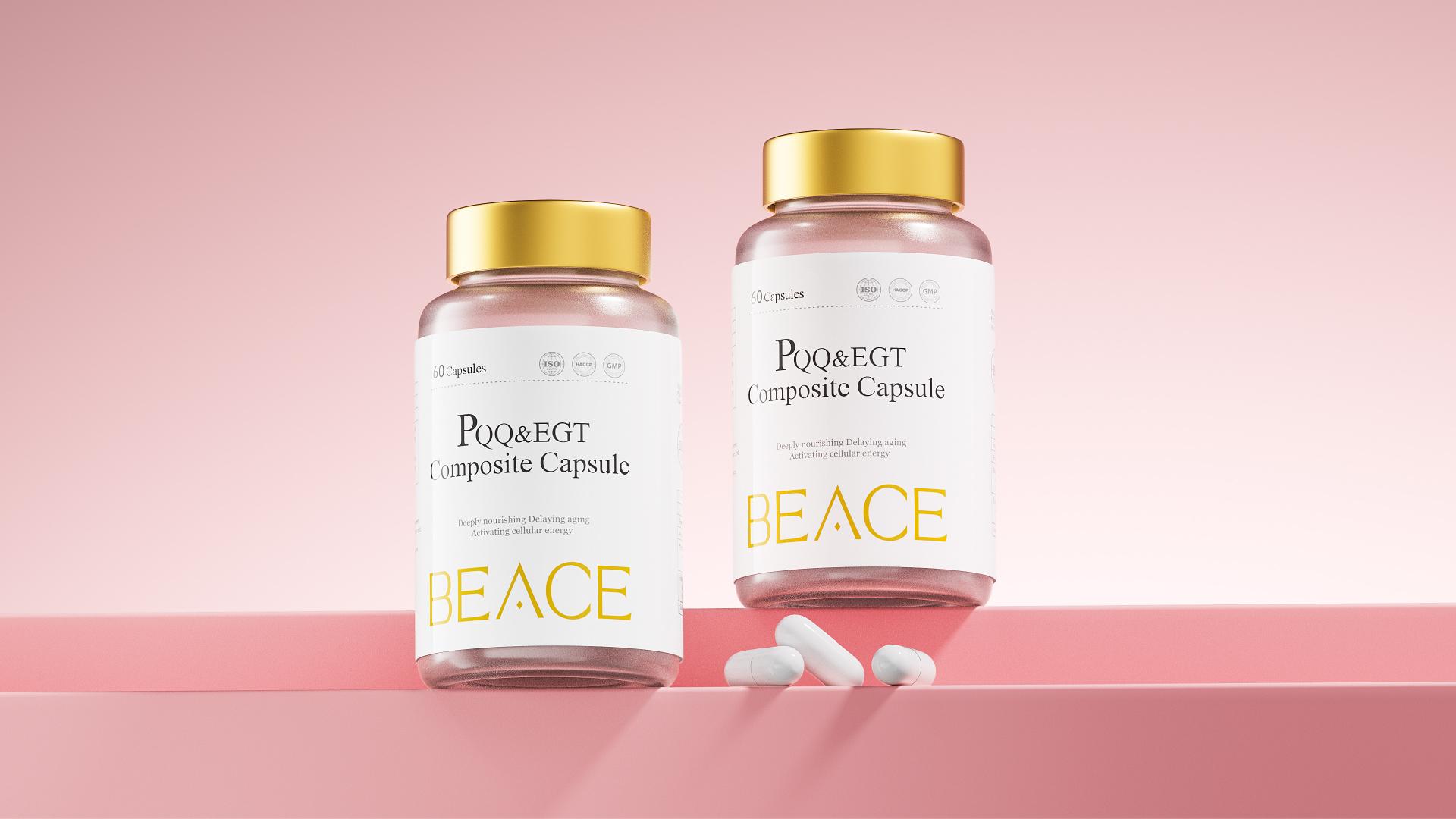 TITAN Health Awards Winner - PQQ&EGT Composite Capsule 5
