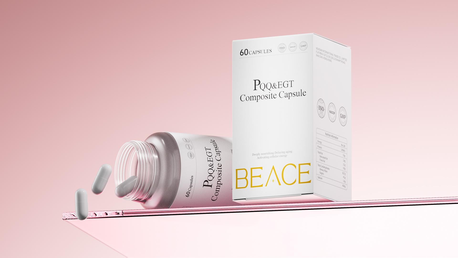 TITAN Health Awards Winner - PQQ&EGT Composite Capsule 1