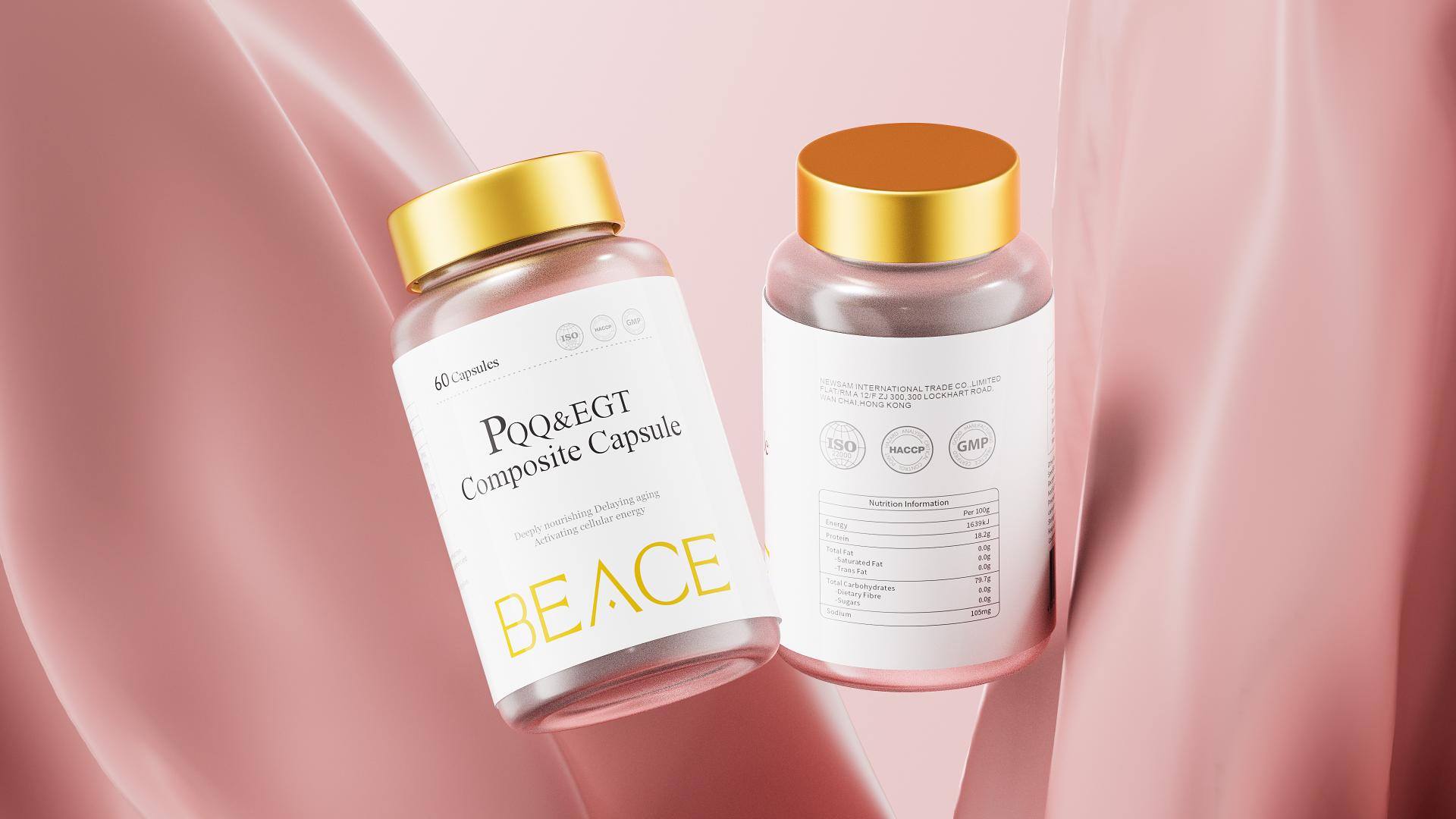 TITAN Health Awards Winner - PQQ&EGT Composite Capsule 3