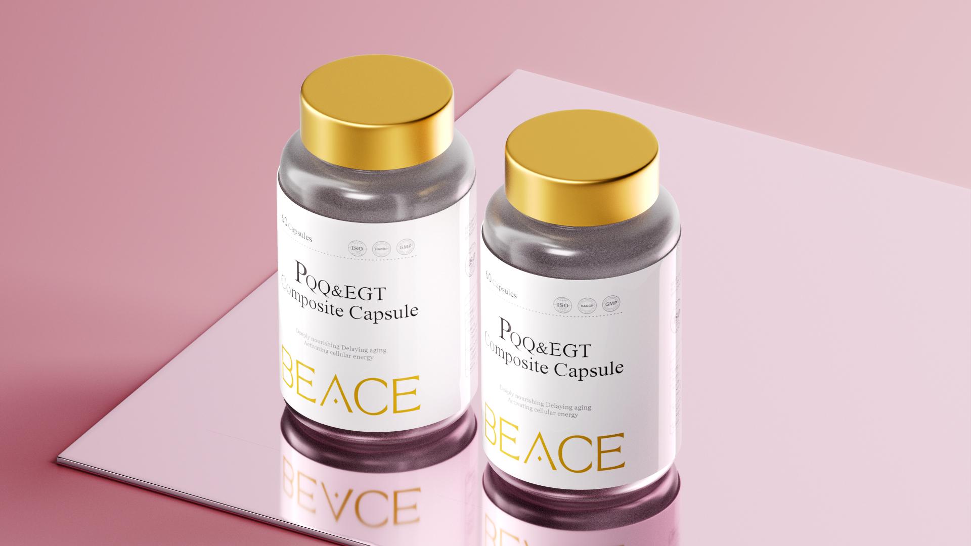 TITAN Health Awards Winner - PQQ&EGT Composite Capsule 6