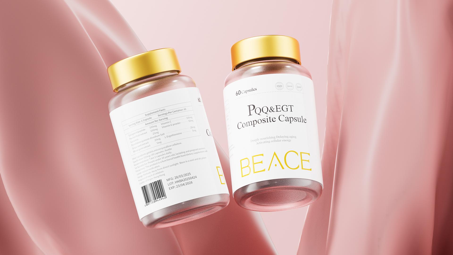 TITAN Health Awards Winner - PQQ&EGT Composite Capsule 4