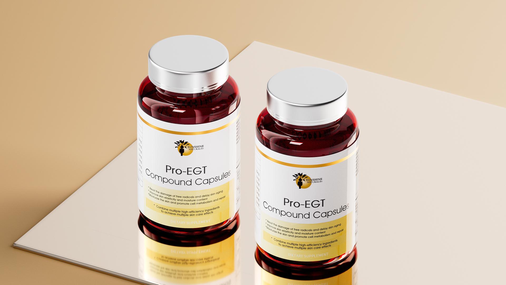 TITAN Health Awards Winner - Pro-EGT Compound Capsules 10