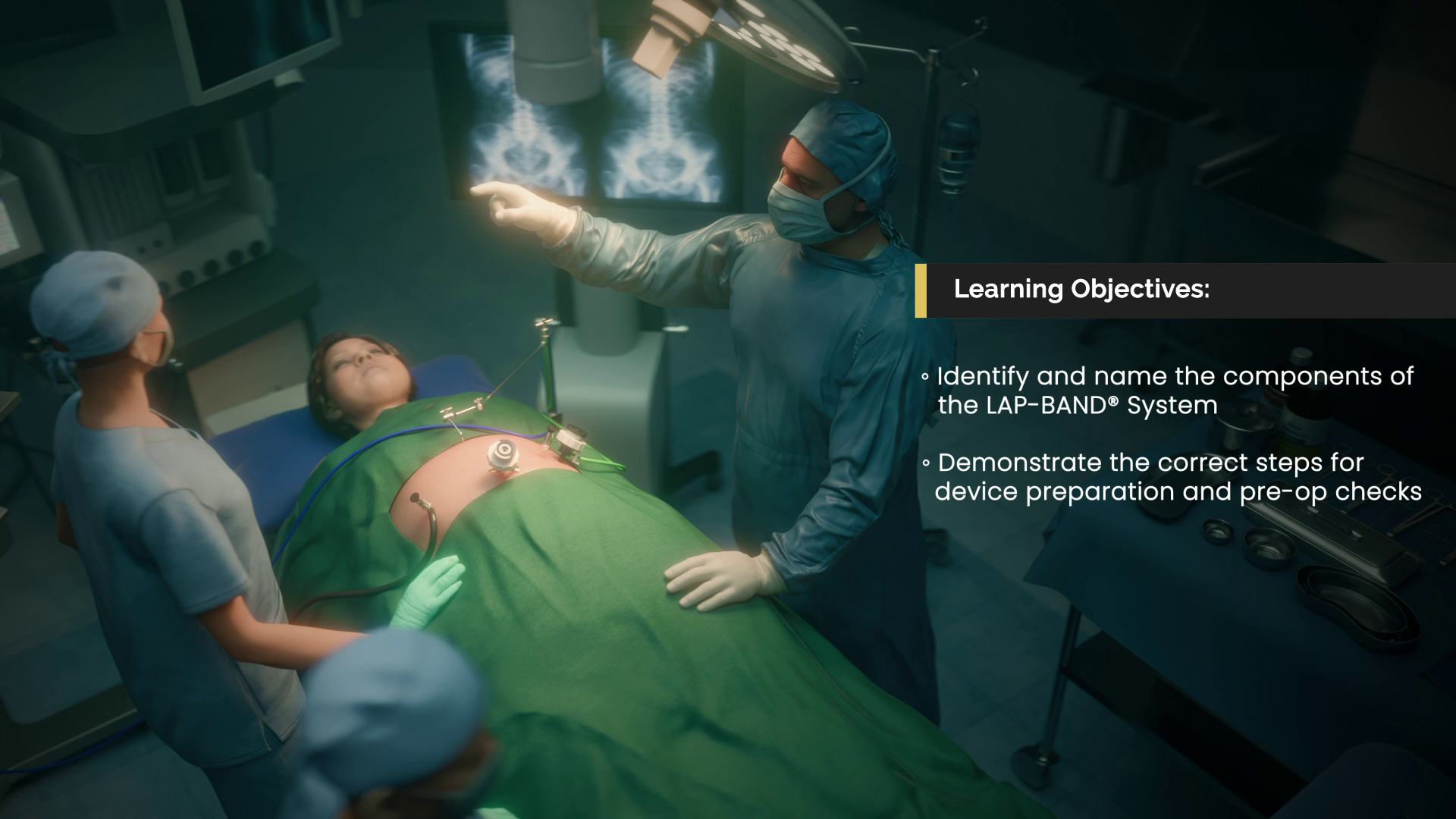 TITAN Health Awards Winner - Lap Band Surgery Preparation  2