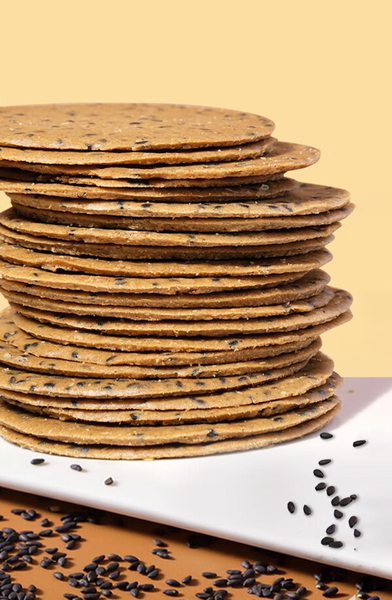 TITAN Health Awards Winner - Sugar-Free Iron Stick Yam and Black Sesame Cracker 4