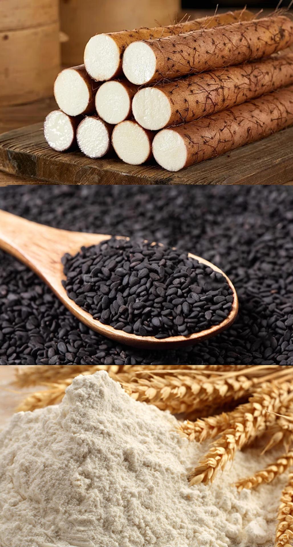 TITAN Health Awards Winner - Sugar-Free Iron Stick Yam and Black Sesame Cracker 6