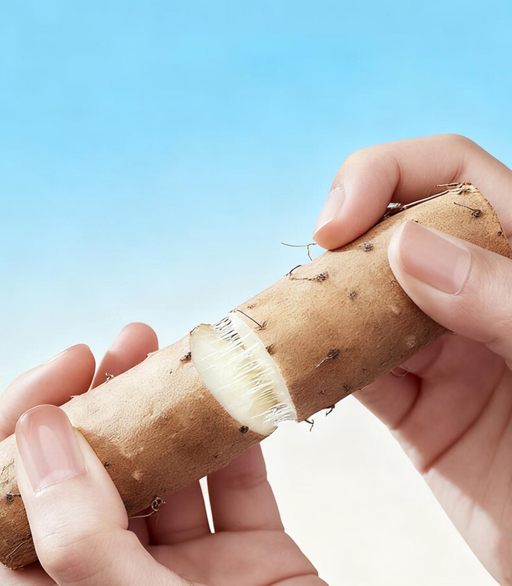 TITAN Health Awards Winner - Sugar-Free Iron Stick Yam and Black Sesame Cracker 7