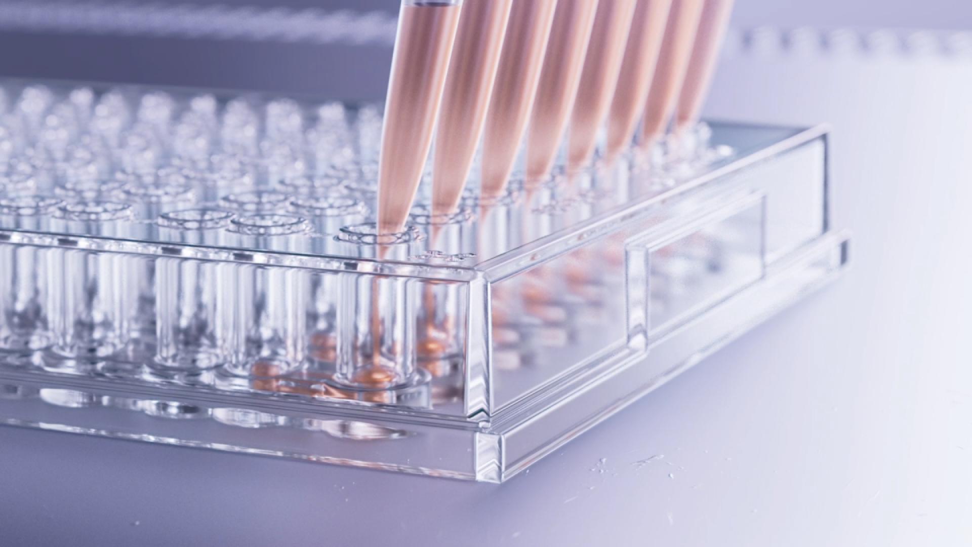 TITAN Health Awards Winner - Product Launch 3D Video for Chiron - Changing the way the world does cell culture 3