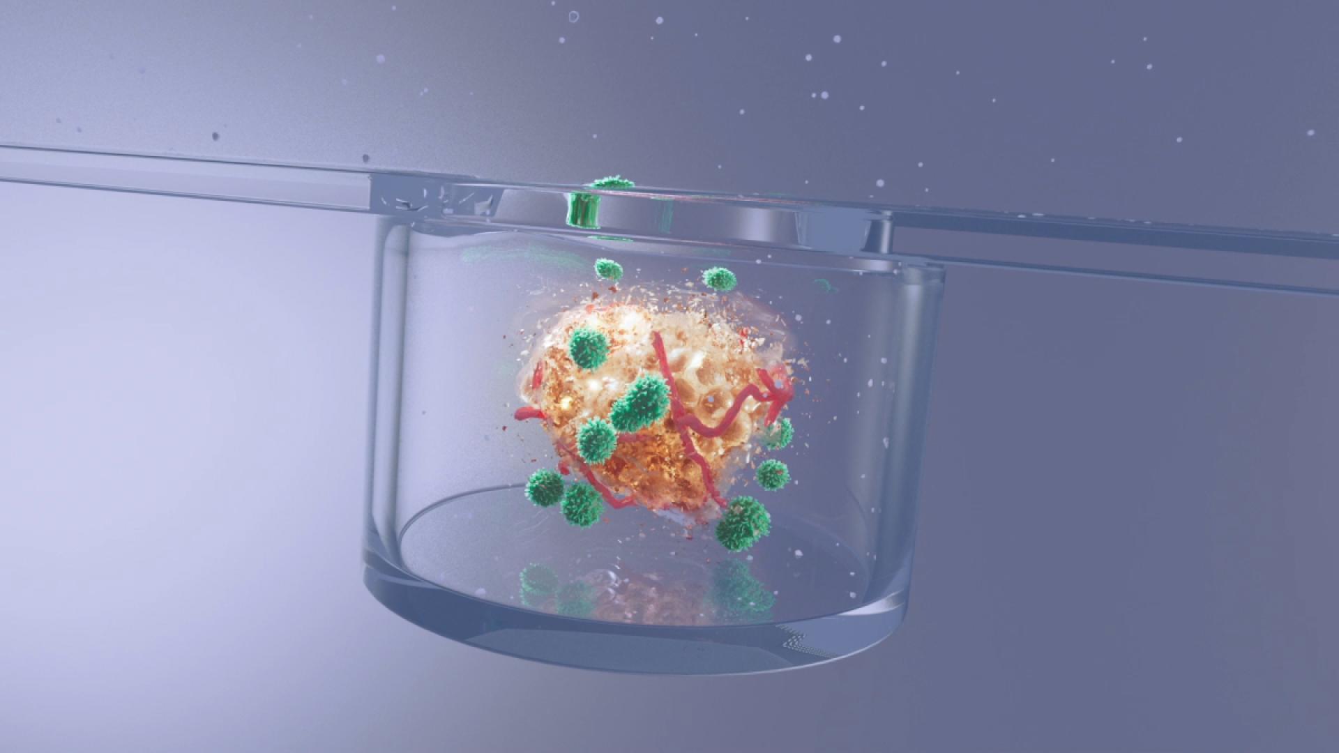 TITAN Health Awards Winner - Product Launch 3D Video for Chiron - Changing the way the world does cell culture 7