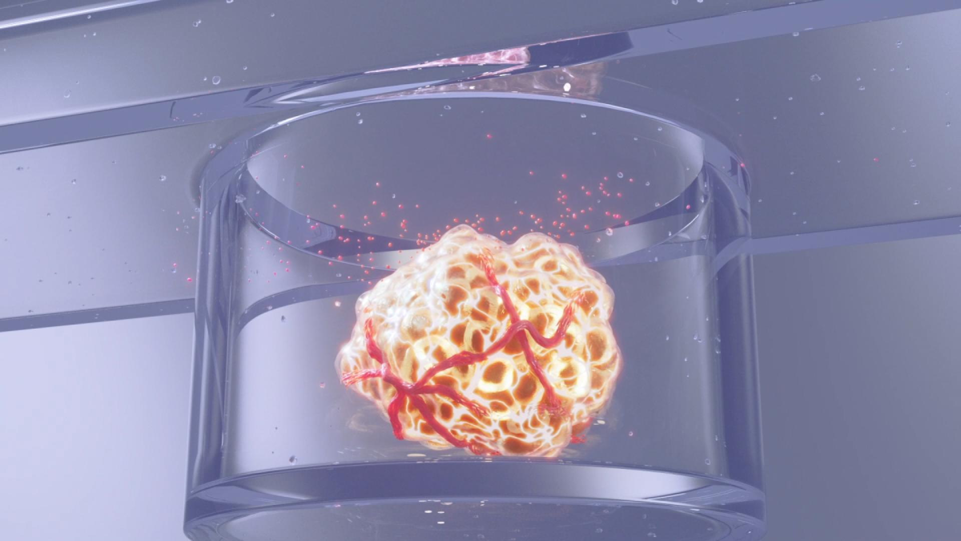 TITAN Health Awards Winner - Product Launch 3D Video for Chiron - Changing the way the world does cell culture 5