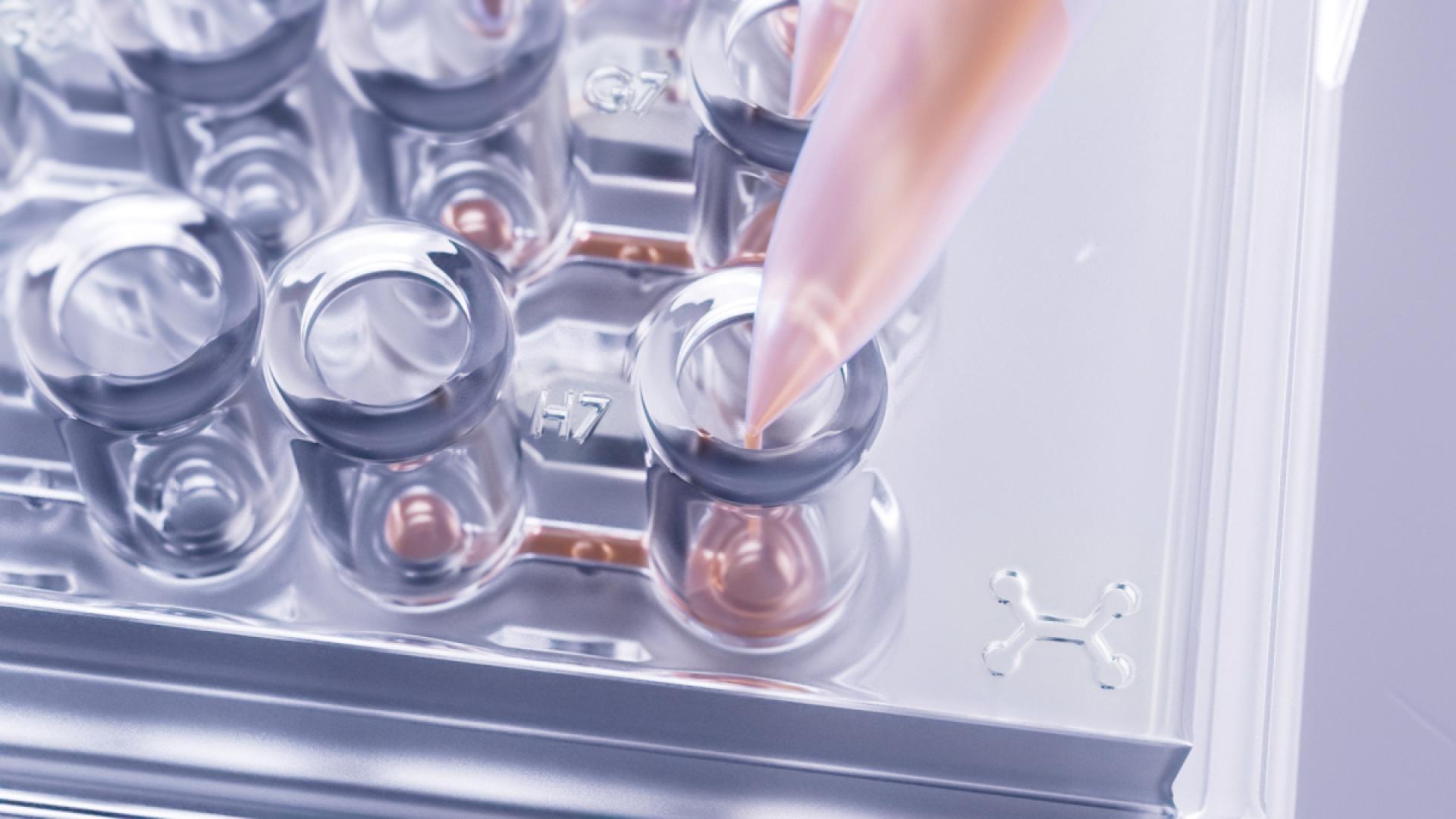TITAN Health Awards Winner - Product Launch 3D Video for Chiron - Changing the way the world does cell culture 10