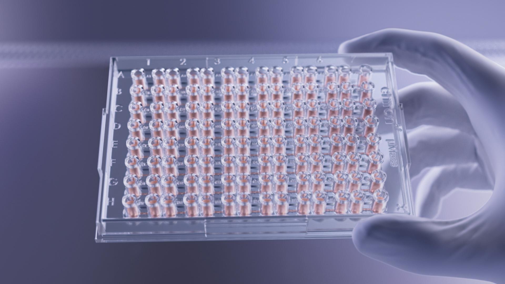 TITAN Health Awards Winner - Product Launch 3D Video for Chiron - Changing the way the world does cell culture 9