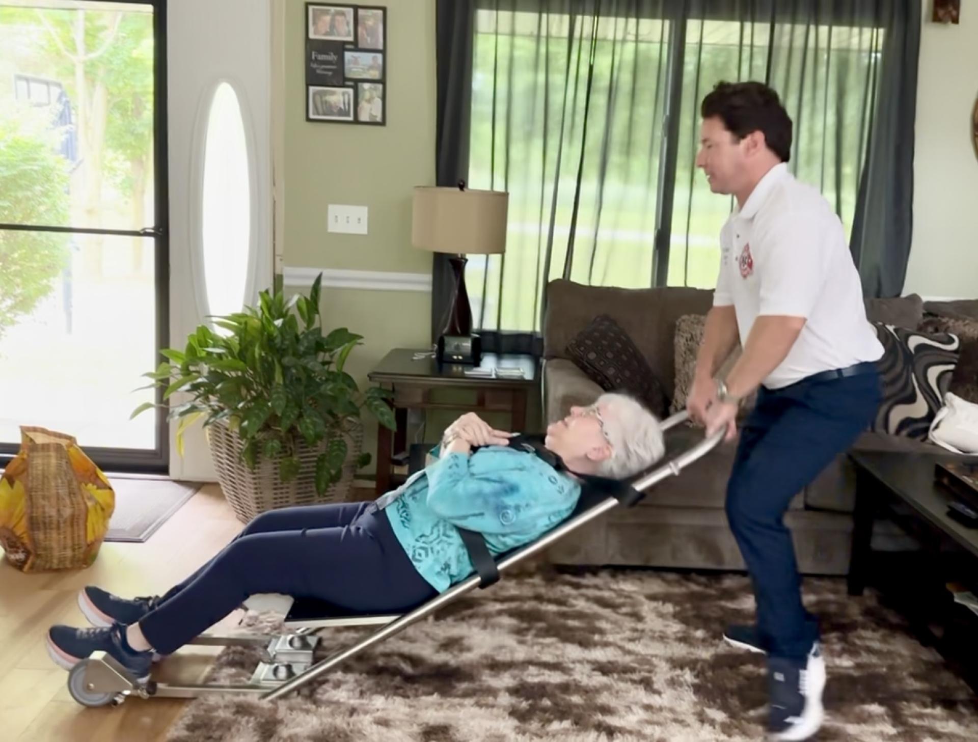 TITAN Health Awards Winner - The RISER - Future Innovation Design: Safety 5
