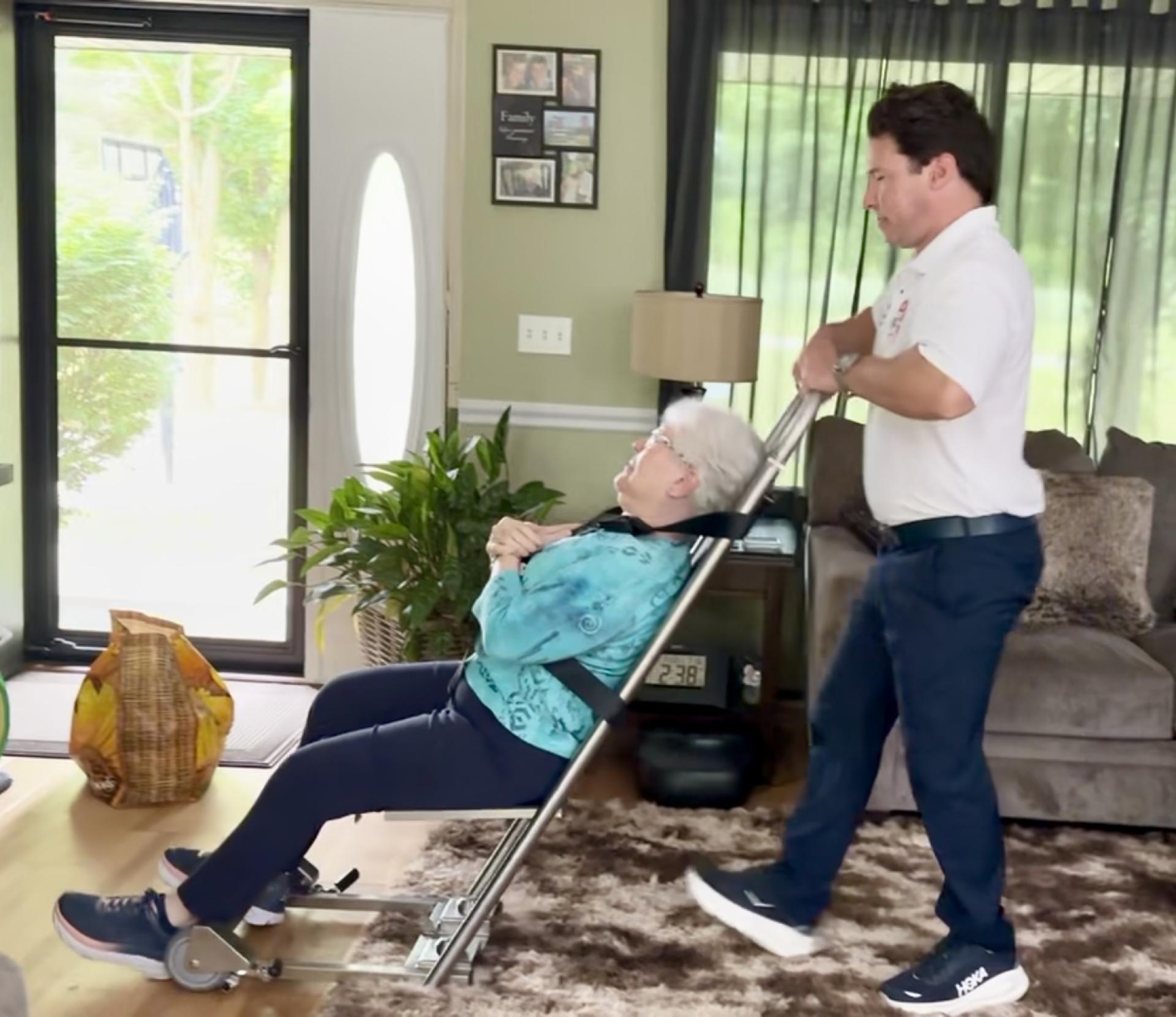 TITAN Health Awards Winner - The RISER - Future Innovation Design: Safety 6