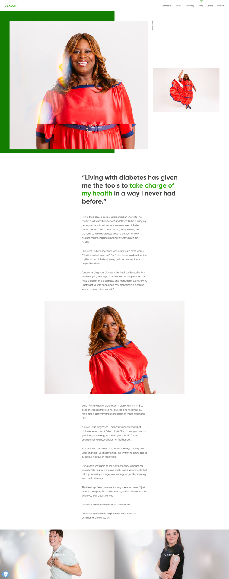 TITAN Health Awards Winner - Discover What You're Made of: Dexcom World Diabetes Day Advocate Celebration  2