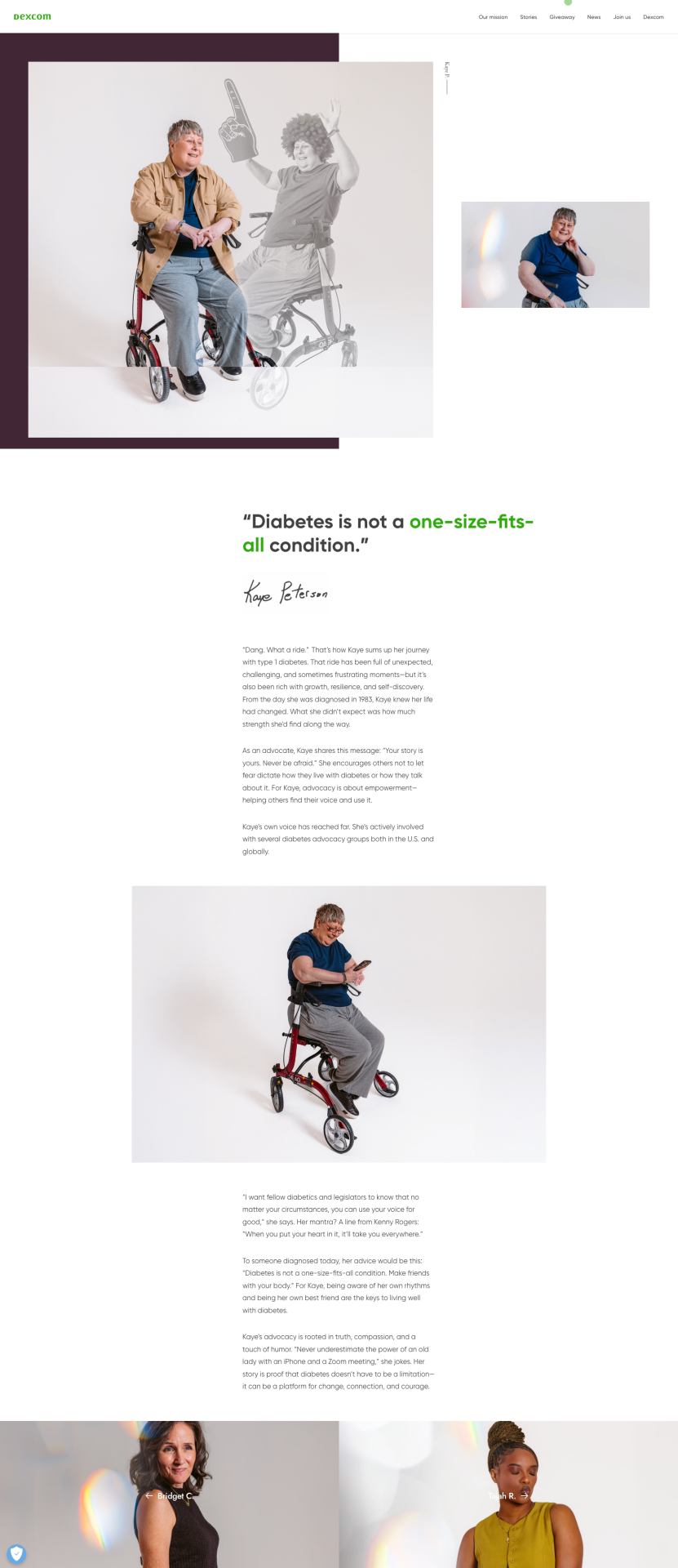 TITAN Health Awards Winner - Discover What You're Made of: Dexcom World Diabetes Day Advocate Celebration  3