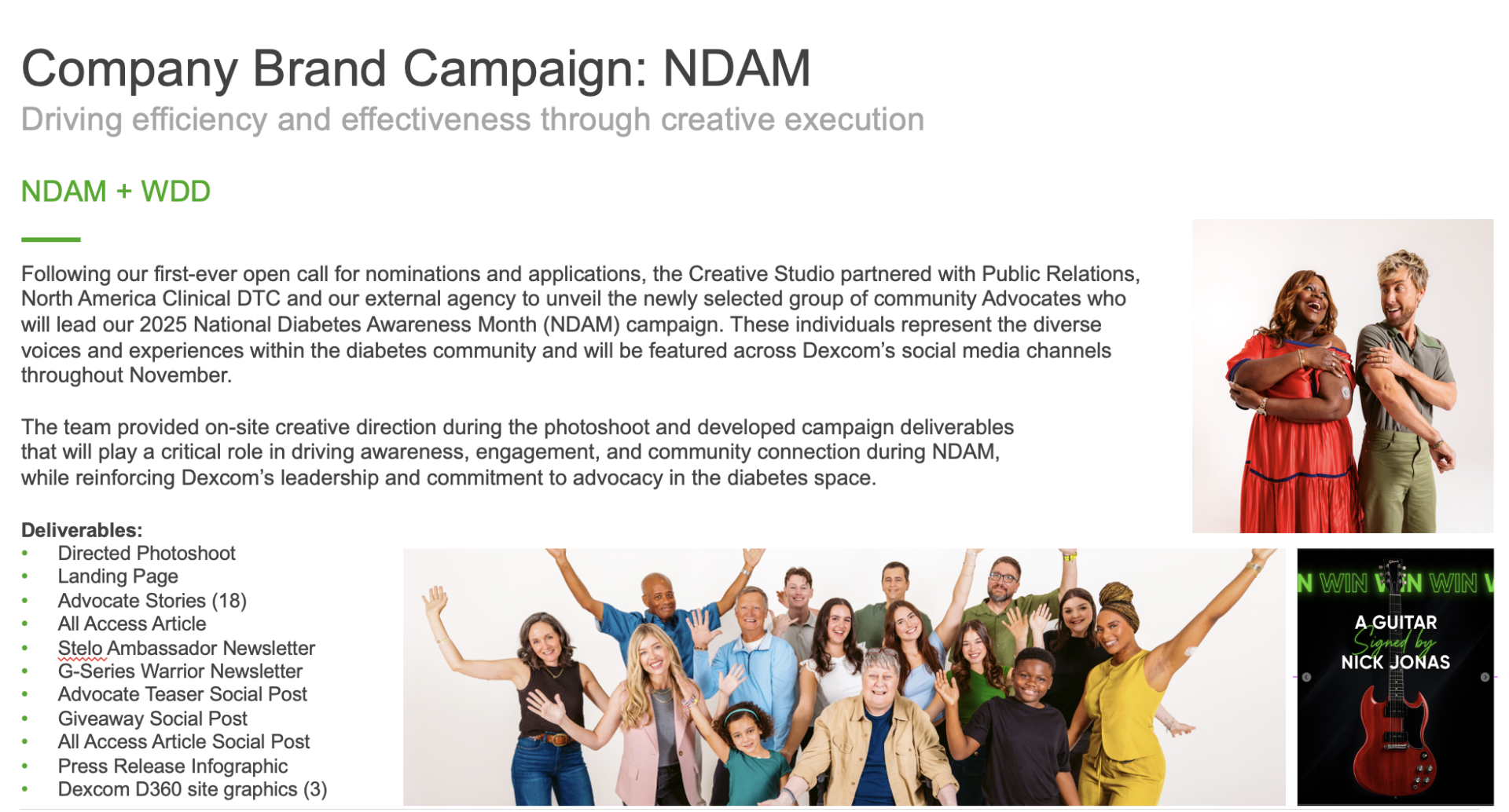 TITAN Health Awards Winner - Discover What You're Made of: Dexcom World Diabetes Day Advocate Celebration  4