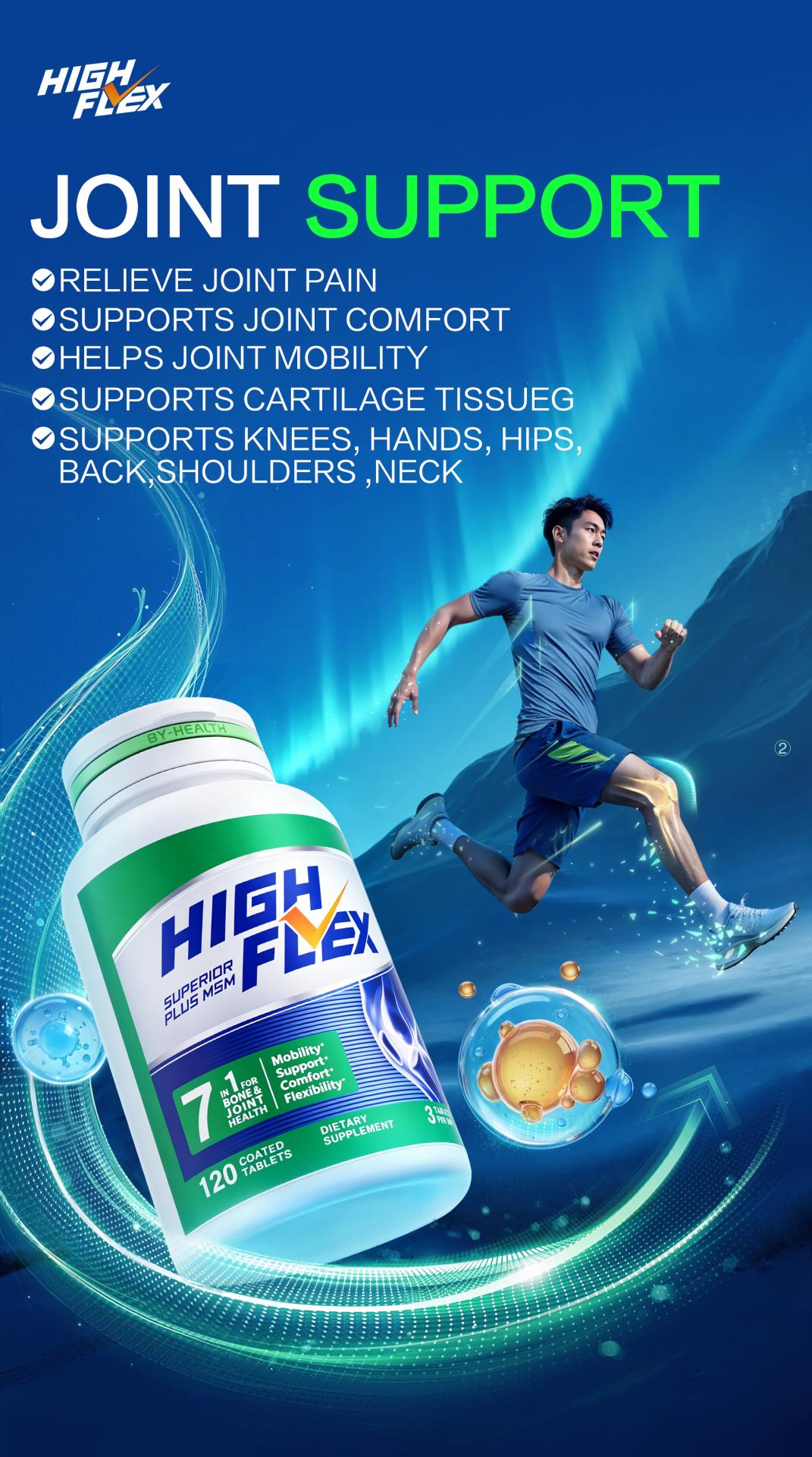 TITAN Health Awards Winner - HIGHFLEX SUPERIOR PLUS MSM 1