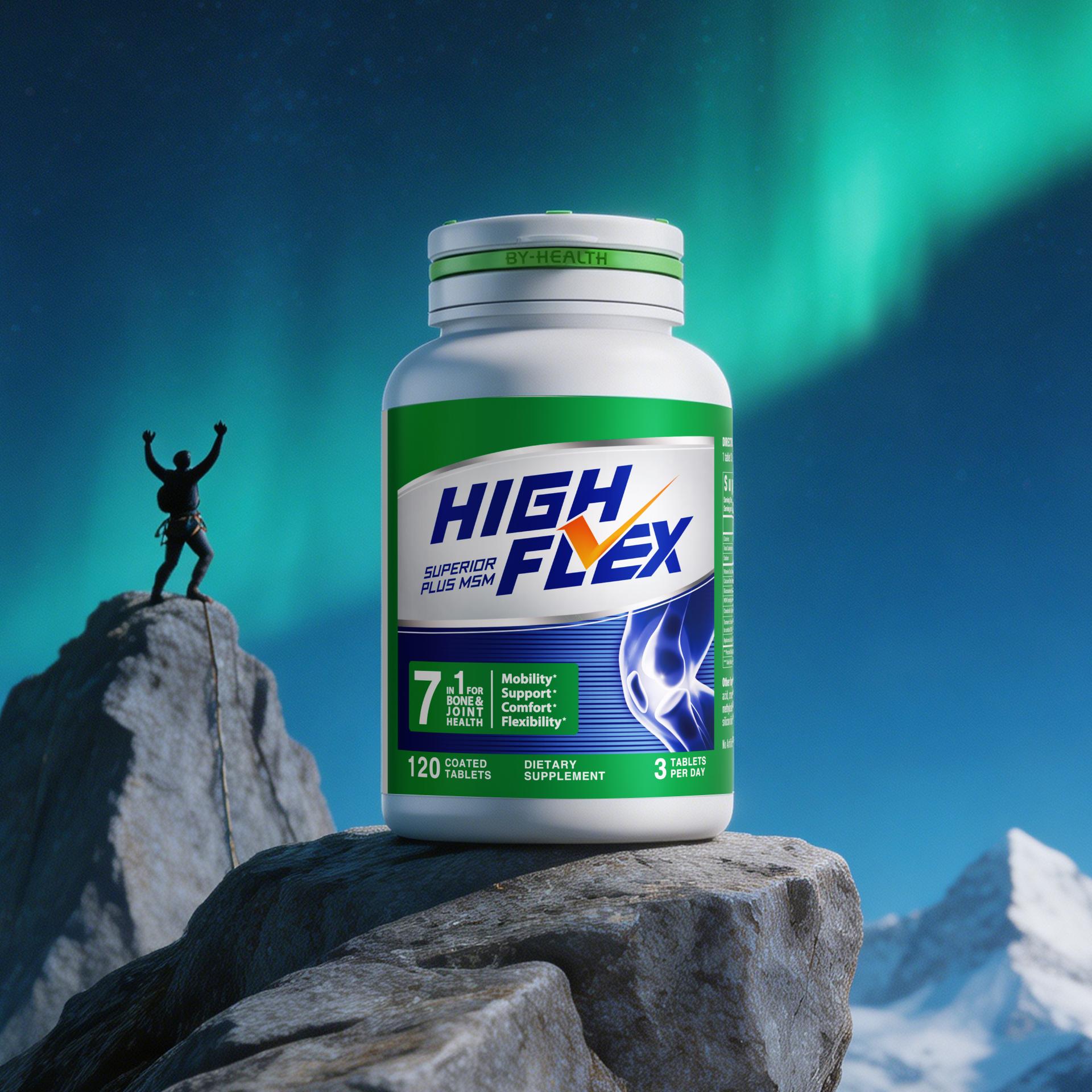 TITAN Health Awards Winner - HIGHFLEX SUPERIOR PLUS MSM 8