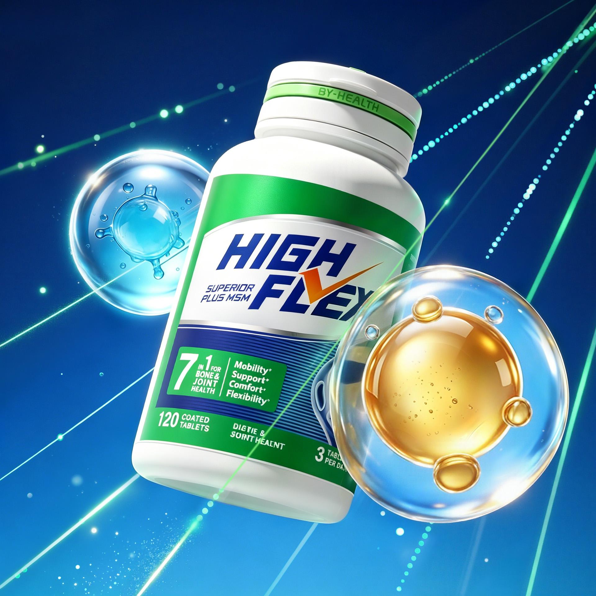 TITAN Health Awards Winner - HIGHFLEX SUPERIOR PLUS MSM 6