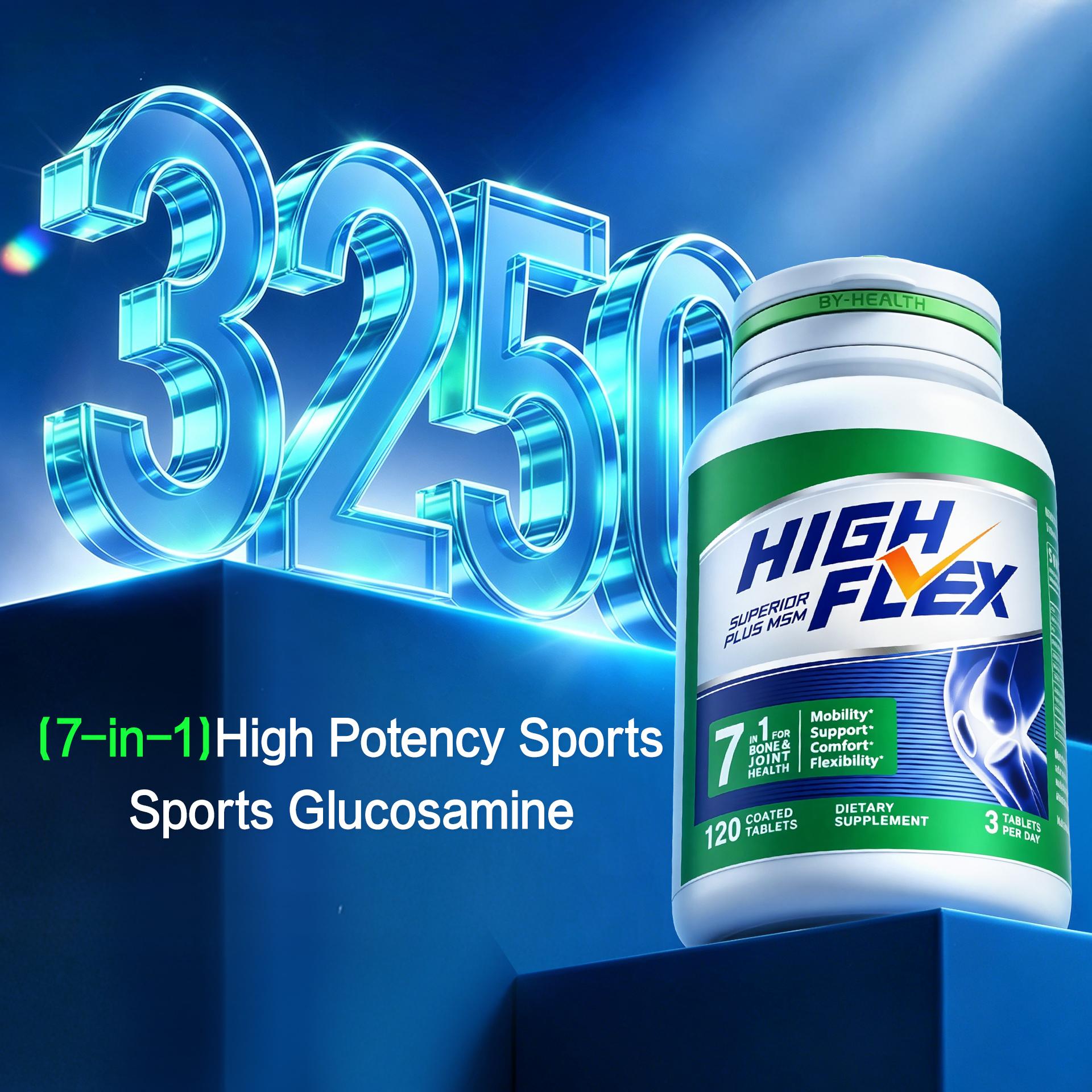 TITAN Health Awards Winner - HIGHFLEX SUPERIOR PLUS MSM 5