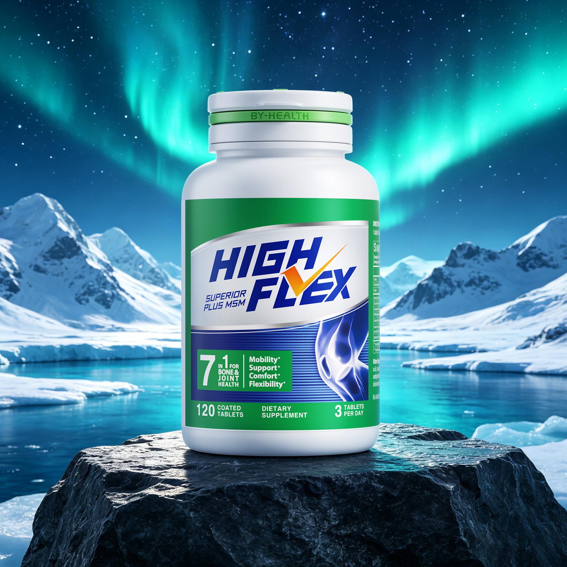 TITAN Health Awards Winner - HIGHFLEX SUPERIOR PLUS MSM 7
