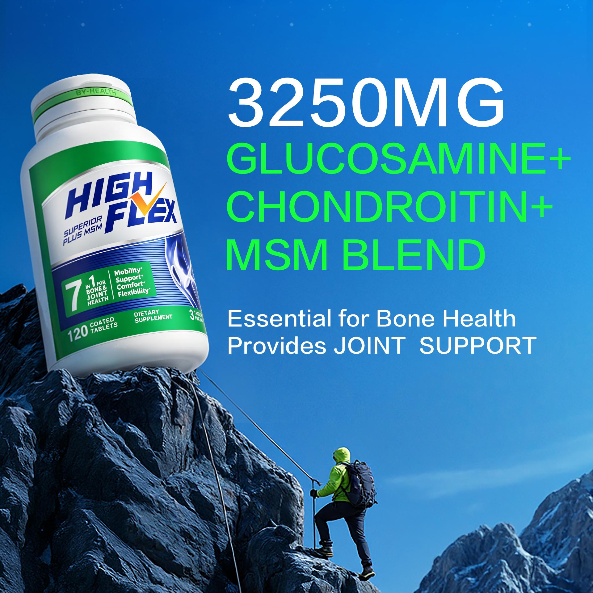 TITAN Health Awards Winner - HIGHFLEX SUPERIOR PLUS MSM 4