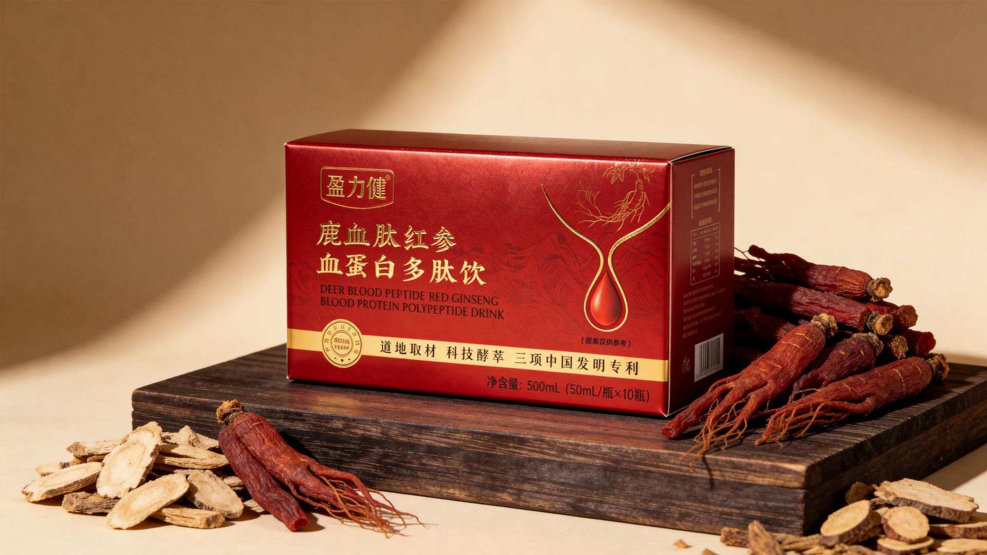 TITAN Health Awards Winner - DEER BLOOD PEPTIDE RED GINSENG BLOOD PROTEIN POLYPEPTIDE DRINK 5