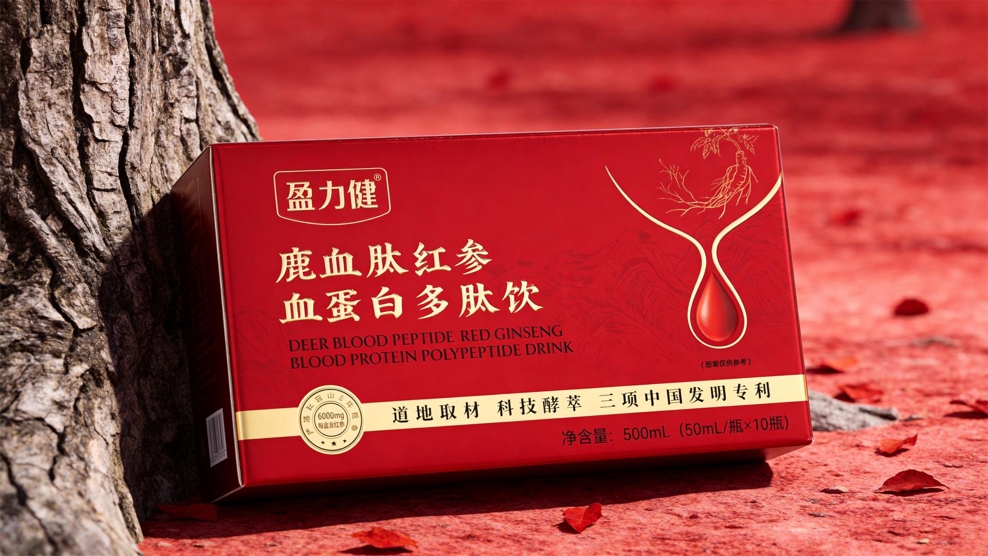 TITAN Health Awards Winner - DEER BLOOD PEPTIDE RED GINSENG BLOOD PROTEIN POLYPEPTIDE DRINK 6
