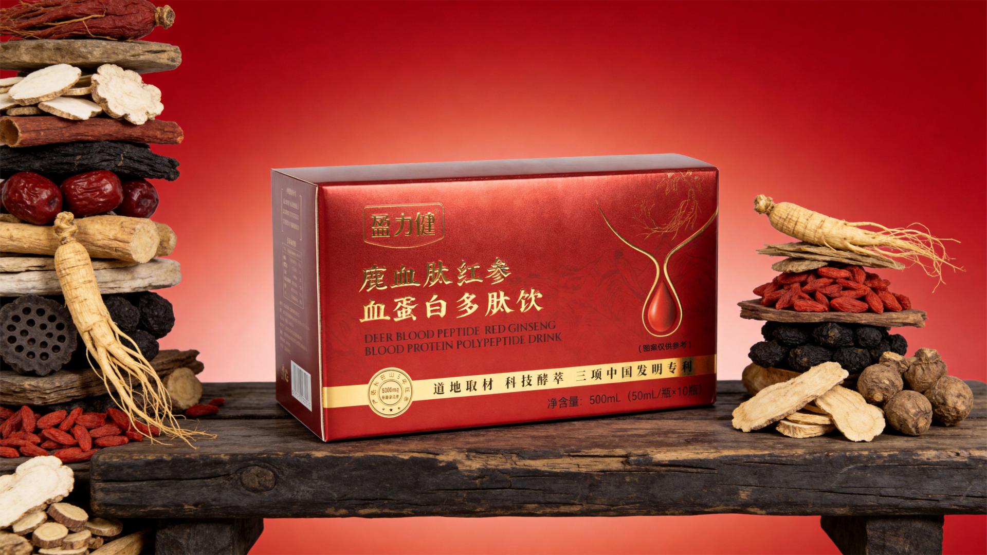 TITAN Health Awards Winner - DEER BLOOD PEPTIDE RED GINSENG BLOOD PROTEIN POLYPEPTIDE DRINK 1