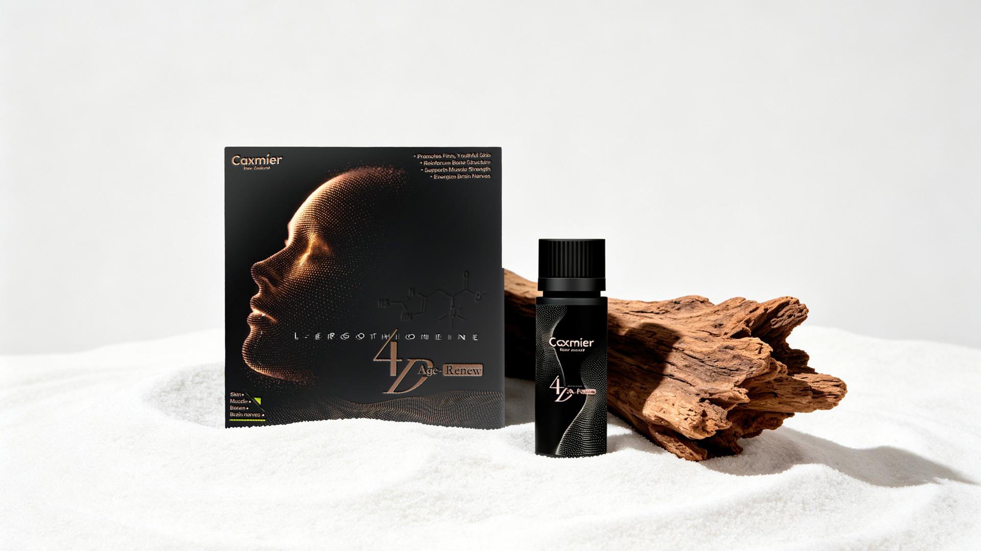 TITAN Health Awards Winner - L-ERGOTHIONEINE  4D-AGE-RENEW 5