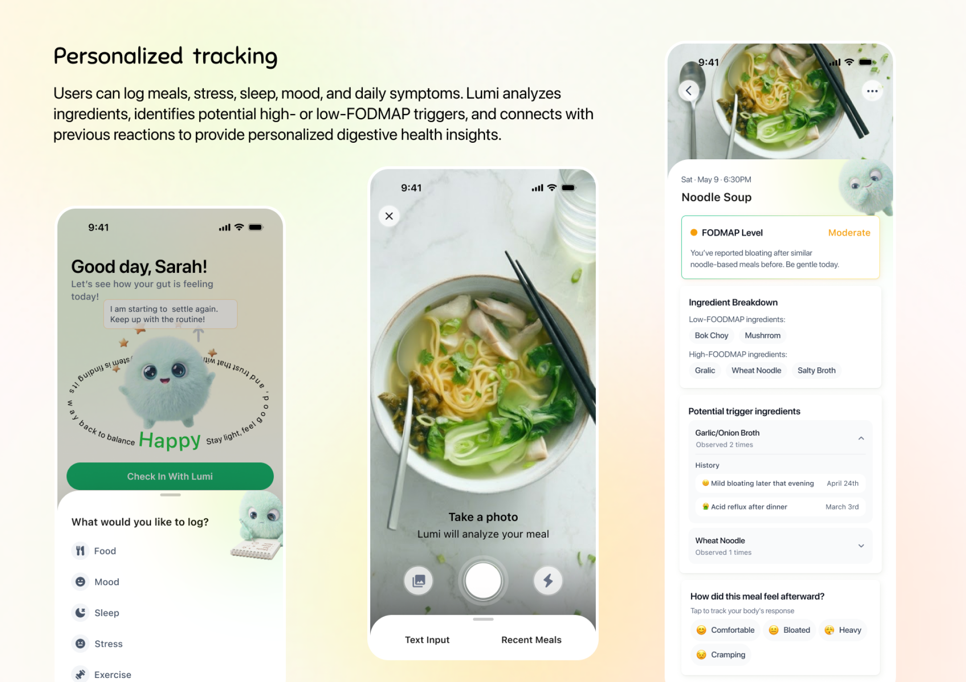 TITAN Health Awards Winner - Lumi - Digestive AI Health Companion 4
