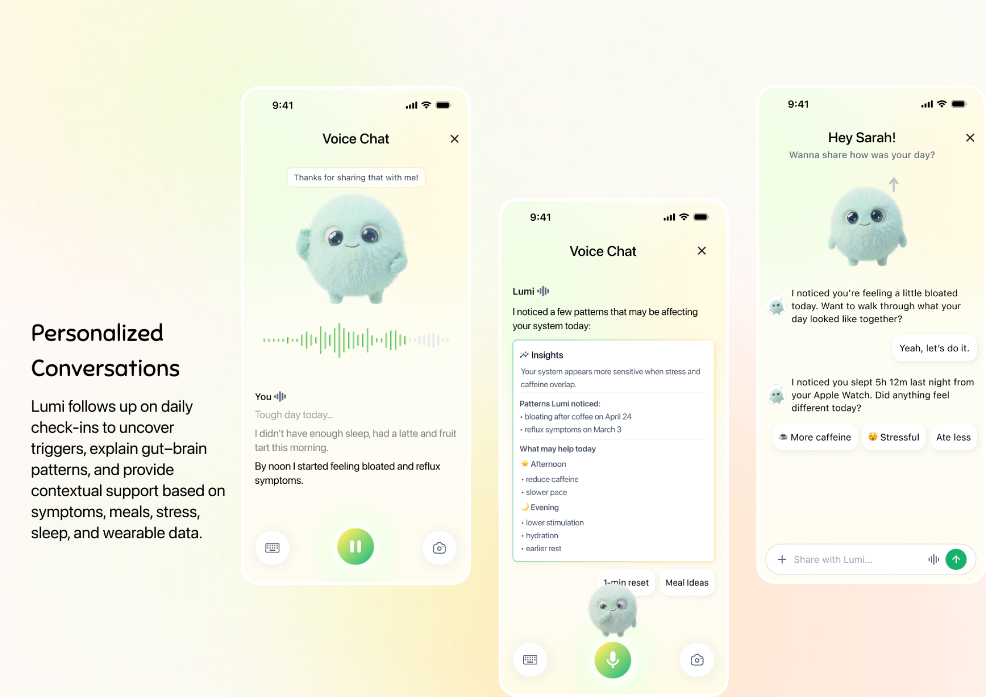 TITAN Health Awards Winner - Lumi - Digestive AI Health Companion 3