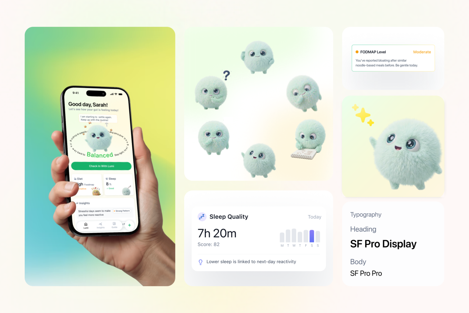 TITAN Health Awards Winner - Lumi - Digestive AI Health Companion 7
