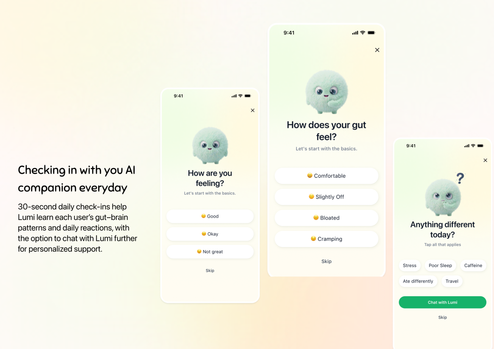TITAN Health Awards Winner - Lumi - Digestive AI Health Companion 2