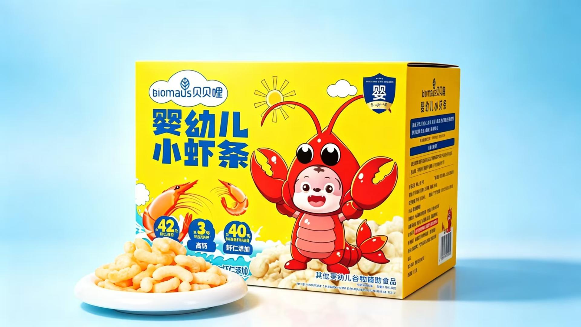 TITAN Health Awards Winner - Infant & Toddler Shrimp Puffs 7