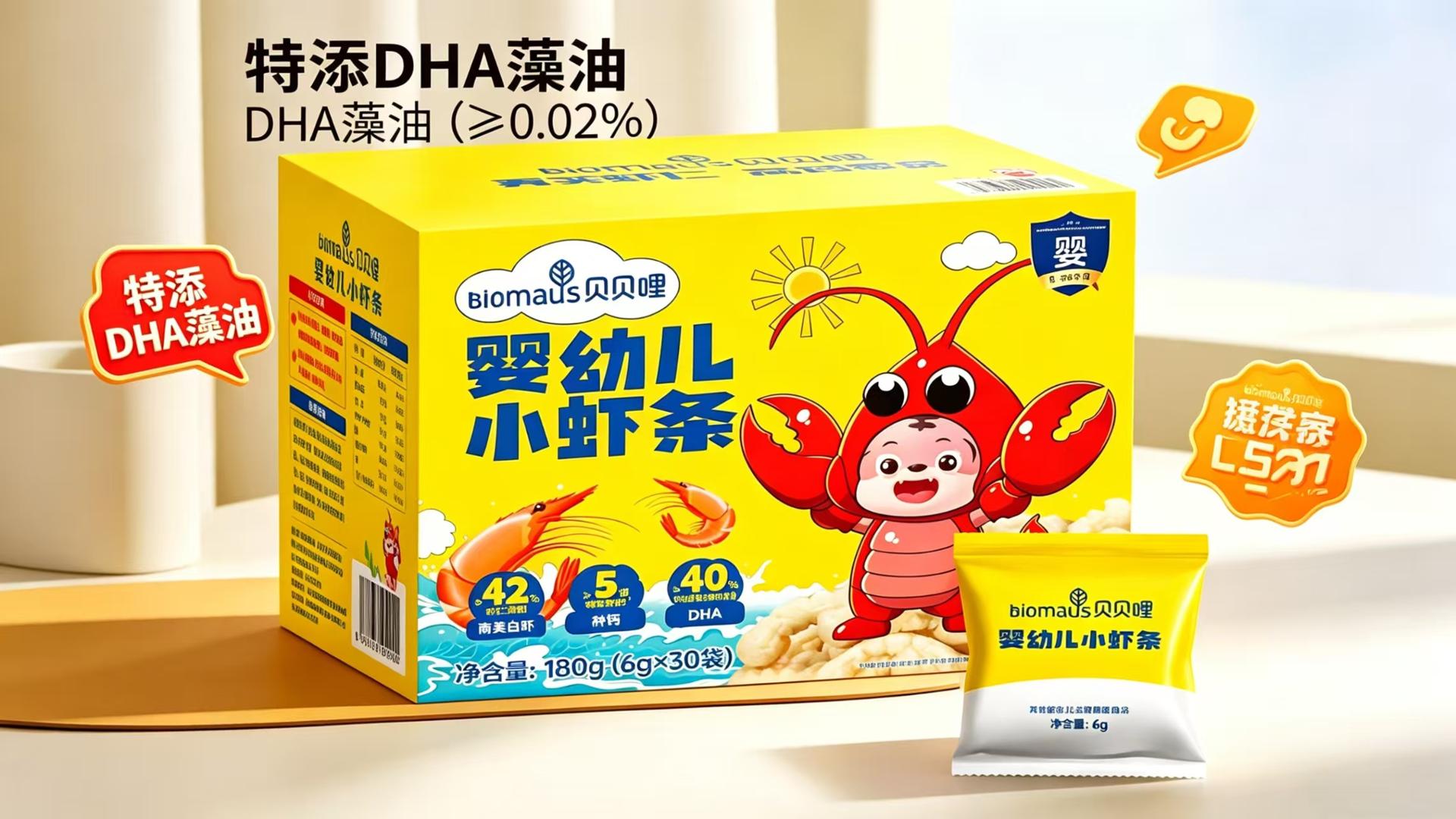TITAN Health Awards Winner - Infant & Toddler Shrimp Puffs 6