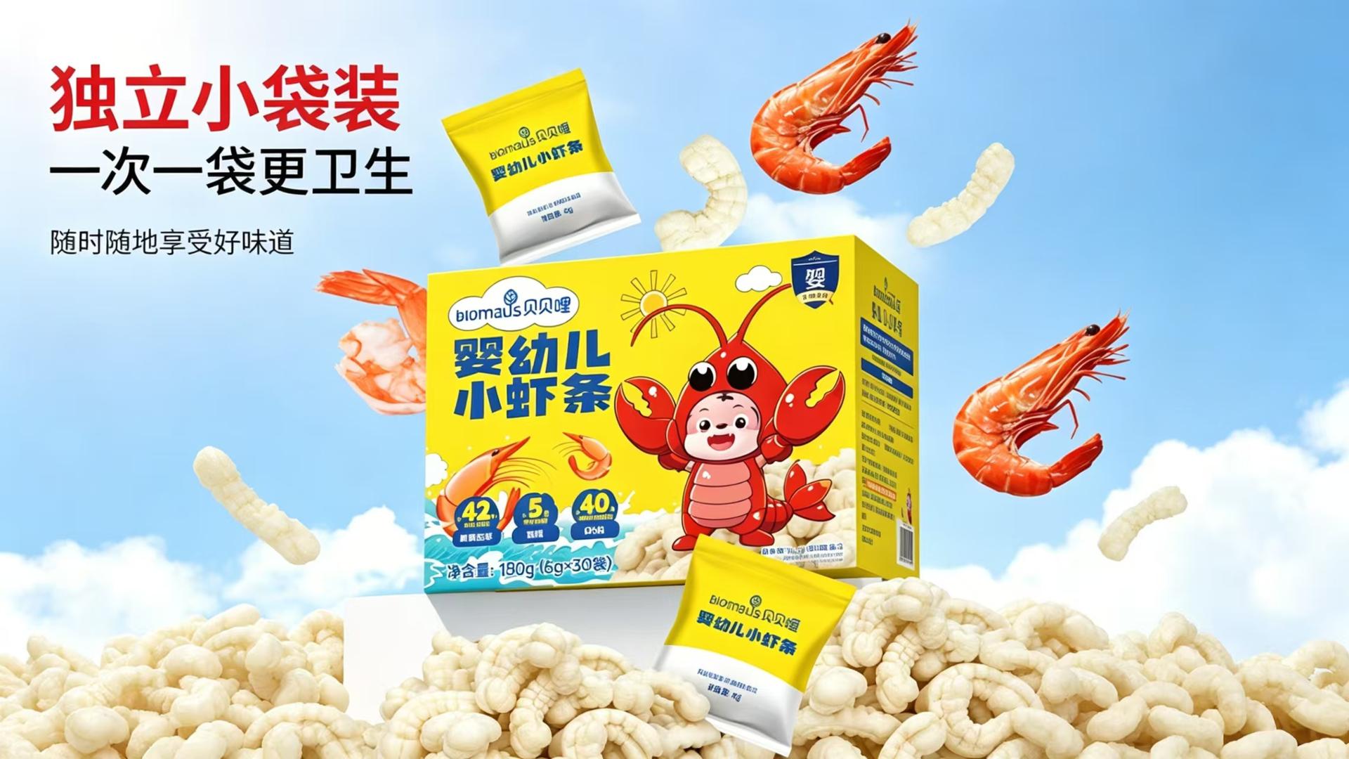 TITAN Health Awards Winner - Infant & Toddler Shrimp Puffs 1